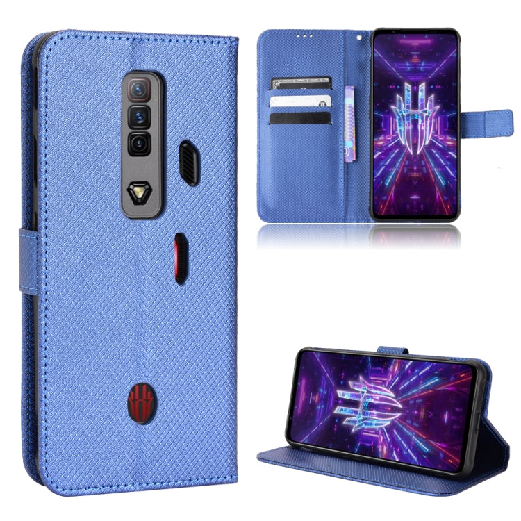 Diamond Texture Leather Phone Case, For UMIDIGI Bison Pro, For ZTE nubia Red Magic 7