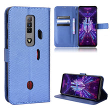 Load image into Gallery viewer, Diamond Texture Leather Phone Case, For UMIDIGI Bison Pro, For ZTE nubia Red Magic 7