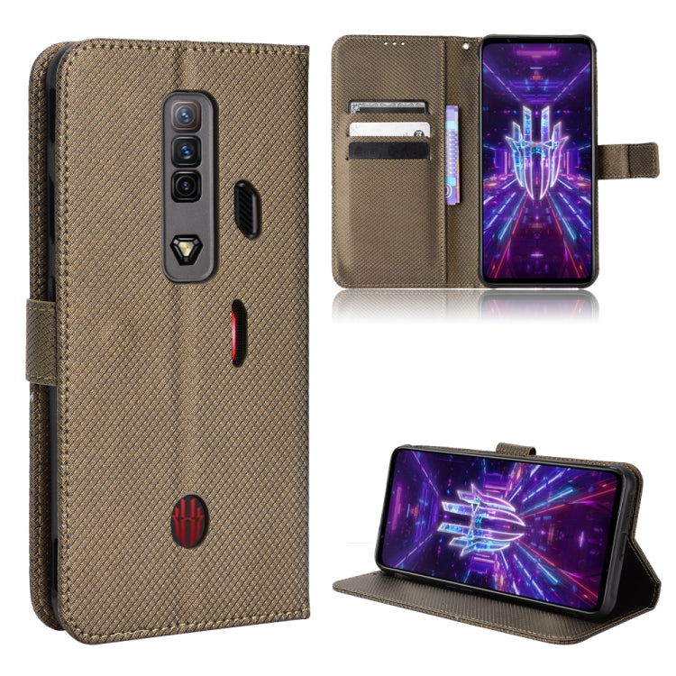 Diamond Texture Leather Phone Case, For UMIDIGI Bison Pro, For ZTE nubia Red Magic 7