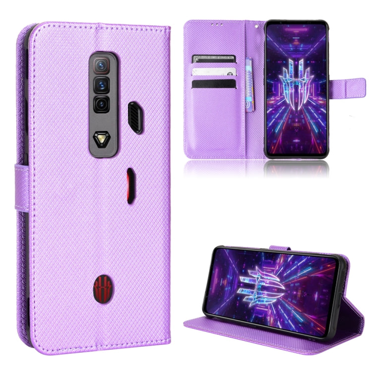 Diamond Texture Leather Phone Case, For UMIDIGI Bison Pro, For ZTE nubia Red Magic 7