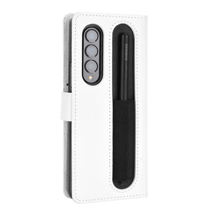 Diamond Texture Leather Phone Case, For Samsung Galaxy Z Fold3 5G, For ZTE nubia Red Magic 7