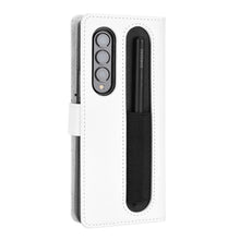 Load image into Gallery viewer, Diamond Texture Leather Phone Case, For Samsung Galaxy Z Fold3 5G, For ZTE nubia Red Magic 7
