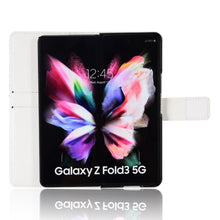Load image into Gallery viewer, Diamond Texture Leather Phone Case, For Samsung Galaxy Z Fold3 5G, For ZTE nubia Red Magic 7
