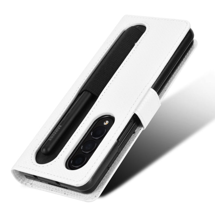 Diamond Texture Leather Phone Case, For Samsung Galaxy Z Fold3 5G, For ZTE nubia Red Magic 7