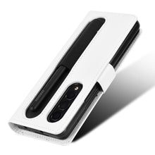 Load image into Gallery viewer, Diamond Texture Leather Phone Case, For Samsung Galaxy Z Fold3 5G, For ZTE nubia Red Magic 7