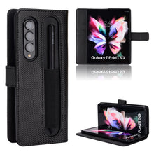 Load image into Gallery viewer, Diamond Texture Leather Phone Case, For Samsung Galaxy Z Fold3 5G, For ZTE nubia Red Magic 7