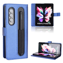 Load image into Gallery viewer, Diamond Texture Leather Phone Case, For Samsung Galaxy Z Fold3 5G, For ZTE nubia Red Magic 7
