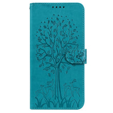 Load image into Gallery viewer, Tree &amp; Deer Pattern Pressed Flip Leather Phone Case, For Nokia 3.4 / 5.4, For Nokia G20 / G10 / 6.3, For Sony Xperia 10 III, For Xiaomi Redmi 9T / 9 Power, For Xiaomi Redmi 10, For Xiaomi Redmi Note 8 2021 / Note 8, For Xiaomi Redmi 9 / Redmi 10X      ...