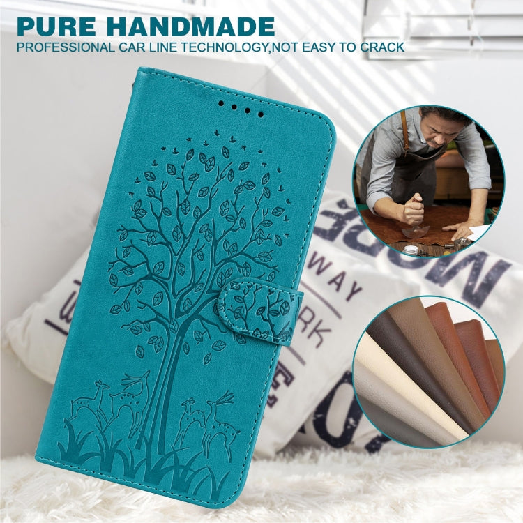 Tree & Deer Pattern Pressed Flip Leather Phone Case, For Nokia 3.4 / 5.4, For Nokia G20 / G10 / 6.3, For Sony Xperia 10 III, For Xiaomi Redmi 9T / 9 Power, For Xiaomi Redmi 10, For Xiaomi Redmi Note 8 2021 / Note 8, For Xiaomi Redmi 9 / Redmi 10X      ...