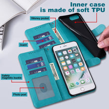 Load image into Gallery viewer, Tree &amp; Deer Pattern Pressed Flip Leather Phone Case, For Nokia 3.4 / 5.4, For Nokia G20 / G10 / 6.3, For Sony Xperia 10 III, For Xiaomi Redmi 9T / 9 Power, For Xiaomi Redmi 10, For Xiaomi Redmi Note 8 2021 / Note 8, For Xiaomi Redmi 9 / Redmi 10X      ...