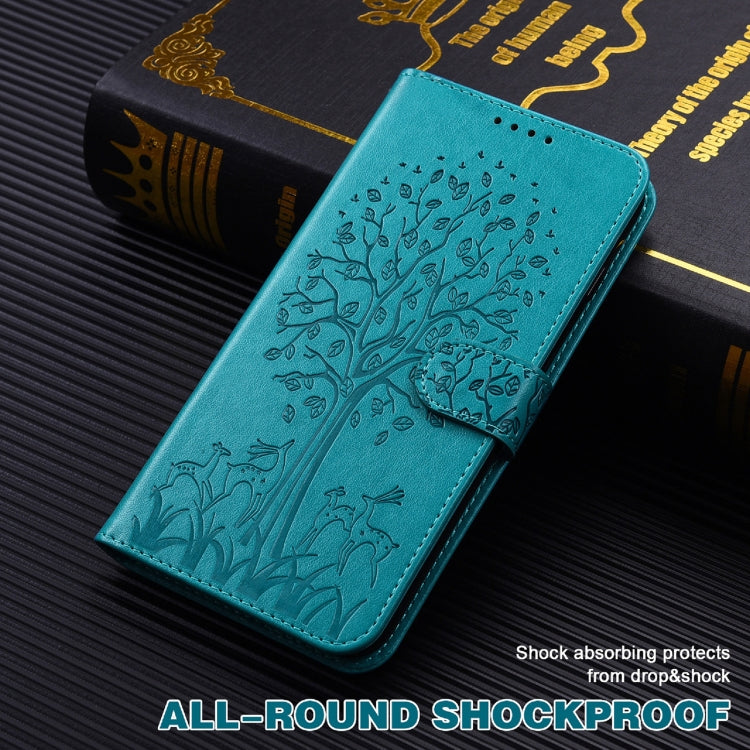 Tree & Deer Pattern Pressed Flip Leather Phone Case, For Nokia 3.4 / 5.4, For Nokia G20 / G10 / 6.3, For Sony Xperia 10 III, For Xiaomi Redmi 9T / 9 Power, For Xiaomi Redmi 10, For Xiaomi Redmi Note 8 2021 / Note 8, For Xiaomi Redmi 9 / Redmi 10X      ...