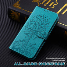 Load image into Gallery viewer, Tree &amp; Deer Pattern Pressed Flip Leather Phone Case, For Nokia 3.4 / 5.4, For Nokia G20 / G10 / 6.3, For Sony Xperia 10 III, For Xiaomi Redmi 9T / 9 Power, For Xiaomi Redmi 10, For Xiaomi Redmi Note 8 2021 / Note 8, For Xiaomi Redmi 9 / Redmi 10X      ...