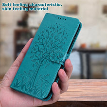 Load image into Gallery viewer, Tree &amp; Deer Pattern Pressed Flip Leather Phone Case, For Nokia 3.4 / 5.4, For Nokia G20 / G10 / 6.3, For Sony Xperia 10 III, For Xiaomi Redmi 9T / 9 Power, For Xiaomi Redmi 10, For Xiaomi Redmi Note 8 2021 / Note 8, For Xiaomi Redmi 9 / Redmi 10X      ...