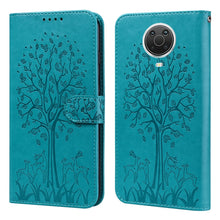 Load image into Gallery viewer, Tree &amp; Deer Pattern Pressed Flip Leather Phone Case, For Nokia 3.4 / 5.4, For Nokia G20 / G10 / 6.3, For Sony Xperia 10 III, For Xiaomi Redmi 9T / 9 Power, For Xiaomi Redmi 10, For Xiaomi Redmi Note 8 2021 / Note 8, For Xiaomi Redmi 9 / Redmi 10X      ...