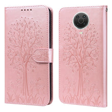 Load image into Gallery viewer, Tree &amp; Deer Pattern Pressed Flip Leather Phone Case, For Nokia 3.4 / 5.4, For Nokia G20 / G10 / 6.3, For Sony Xperia 10 III, For Xiaomi Redmi 9T / 9 Power, For Xiaomi Redmi 10, For Xiaomi Redmi Note 8 2021 / Note 8, For Xiaomi Redmi 9 / Redmi 10X      ...