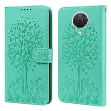 Load image into Gallery viewer, Tree &amp; Deer Pattern Pressed Flip Leather Phone Case, For Nokia 3.4 / 5.4, For Nokia G20 / G10 / 6.3, For Sony Xperia 10 III, For Xiaomi Redmi 9T / 9 Power, For Xiaomi Redmi 10, For Xiaomi Redmi Note 8 2021 / Note 8, For Xiaomi Redmi 9 / Redmi 10X      ...