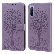 Load image into Gallery viewer, Tree &amp; Deer Pattern Pressed Flip Leather Phone Case, For Nokia 3.4 / 5.4, For Nokia G20 / G10 / 6.3, For Sony Xperia 10 III, For Xiaomi Redmi 9T / 9 Power, For Xiaomi Redmi 10, For Xiaomi Redmi Note 8 2021 / Note 8, For Xiaomi Redmi 9 / Redmi 10X      ...