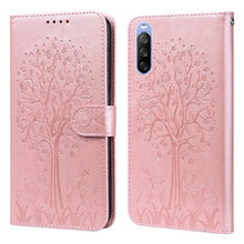 Load image into Gallery viewer, Tree &amp; Deer Pattern Pressed Flip Leather Phone Case, For Nokia 3.4 / 5.4, For Nokia G20 / G10 / 6.3, For Sony Xperia 10 III, For Xiaomi Redmi 9T / 9 Power, For Xiaomi Redmi 10, For Xiaomi Redmi Note 8 2021 / Note 8, For Xiaomi Redmi 9 / Redmi 10X      ...