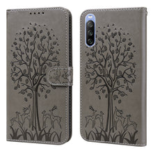 Load image into Gallery viewer, Tree &amp; Deer Pattern Pressed Flip Leather Phone Case, For Nokia 3.4 / 5.4, For Nokia G20 / G10 / 6.3, For Sony Xperia 10 III, For Xiaomi Redmi 9T / 9 Power, For Xiaomi Redmi 10, For Xiaomi Redmi Note 8 2021 / Note 8, For Xiaomi Redmi 9 / Redmi 10X      ...
