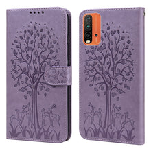 Load image into Gallery viewer, Tree &amp; Deer Pattern Pressed Flip Leather Phone Case, For Nokia 3.4 / 5.4, For Nokia G20 / G10 / 6.3, For Sony Xperia 10 III, For Xiaomi Redmi 9T / 9 Power, For Xiaomi Redmi 10, For Xiaomi Redmi Note 8 2021 / Note 8, For Xiaomi Redmi 9 / Redmi 10X      ...