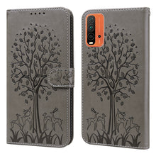 Load image into Gallery viewer, Tree &amp; Deer Pattern Pressed Flip Leather Phone Case, For Nokia 3.4 / 5.4, For Nokia G20 / G10 / 6.3, For Sony Xperia 10 III, For Xiaomi Redmi 9T / 9 Power, For Xiaomi Redmi 10, For Xiaomi Redmi Note 8 2021 / Note 8, For Xiaomi Redmi 9 / Redmi 10X      ...
