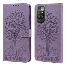 Load image into Gallery viewer, Tree &amp; Deer Pattern Pressed Flip Leather Phone Case, For Nokia 3.4 / 5.4, For Nokia G20 / G10 / 6.3, For Sony Xperia 10 III, For Xiaomi Redmi 9T / 9 Power, For Xiaomi Redmi 10, For Xiaomi Redmi Note 8 2021 / Note 8, For Xiaomi Redmi 9 / Redmi 10X      ...