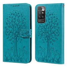 Load image into Gallery viewer, Tree &amp; Deer Pattern Pressed Flip Leather Phone Case, For Nokia 3.4 / 5.4, For Nokia G20 / G10 / 6.3, For Sony Xperia 10 III, For Xiaomi Redmi 9T / 9 Power, For Xiaomi Redmi 10, For Xiaomi Redmi Note 8 2021 / Note 8, For Xiaomi Redmi 9 / Redmi 10X      ...