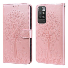 Load image into Gallery viewer, Tree &amp; Deer Pattern Pressed Flip Leather Phone Case, For Nokia 3.4 / 5.4, For Nokia G20 / G10 / 6.3, For Sony Xperia 10 III, For Xiaomi Redmi 9T / 9 Power, For Xiaomi Redmi 10, For Xiaomi Redmi Note 8 2021 / Note 8, For Xiaomi Redmi 9 / Redmi 10X      ...