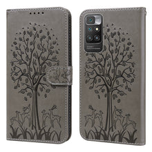 Load image into Gallery viewer, Tree &amp; Deer Pattern Pressed Flip Leather Phone Case, For Nokia 3.4 / 5.4, For Nokia G20 / G10 / 6.3, For Sony Xperia 10 III, For Xiaomi Redmi 9T / 9 Power, For Xiaomi Redmi 10, For Xiaomi Redmi Note 8 2021 / Note 8, For Xiaomi Redmi 9 / Redmi 10X      ...