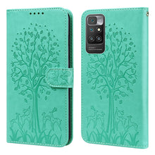 Load image into Gallery viewer, Tree &amp; Deer Pattern Pressed Flip Leather Phone Case, For Nokia 3.4 / 5.4, For Nokia G20 / G10 / 6.3, For Sony Xperia 10 III, For Xiaomi Redmi 9T / 9 Power, For Xiaomi Redmi 10, For Xiaomi Redmi Note 8 2021 / Note 8, For Xiaomi Redmi 9 / Redmi 10X      ...