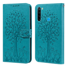 Load image into Gallery viewer, Tree &amp; Deer Pattern Pressed Flip Leather Phone Case, For Nokia 3.4 / 5.4, For Nokia G20 / G10 / 6.3, For Sony Xperia 10 III, For Xiaomi Redmi 9T / 9 Power, For Xiaomi Redmi 10, For Xiaomi Redmi Note 8 2021 / Note 8, For Xiaomi Redmi 9 / Redmi 10X      ...