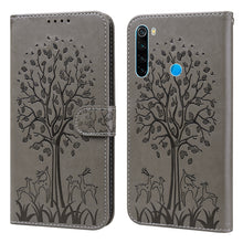 Load image into Gallery viewer, Tree &amp; Deer Pattern Pressed Flip Leather Phone Case, For Nokia 3.4 / 5.4, For Nokia G20 / G10 / 6.3, For Sony Xperia 10 III, For Xiaomi Redmi 9T / 9 Power, For Xiaomi Redmi 10, For Xiaomi Redmi Note 8 2021 / Note 8, For Xiaomi Redmi 9 / Redmi 10X      ...