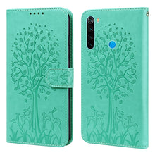 Load image into Gallery viewer, Tree &amp; Deer Pattern Pressed Flip Leather Phone Case, For Nokia 3.4 / 5.4, For Nokia G20 / G10 / 6.3, For Sony Xperia 10 III, For Xiaomi Redmi 9T / 9 Power, For Xiaomi Redmi 10, For Xiaomi Redmi Note 8 2021 / Note 8, For Xiaomi Redmi 9 / Redmi 10X      ...