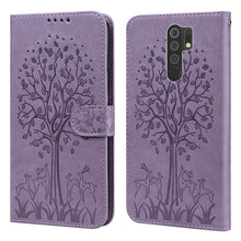 Load image into Gallery viewer, Tree &amp; Deer Pattern Pressed Flip Leather Phone Case, For Nokia 3.4 / 5.4, For Nokia G20 / G10 / 6.3, For Sony Xperia 10 III, For Xiaomi Redmi 9T / 9 Power, For Xiaomi Redmi 10, For Xiaomi Redmi Note 8 2021 / Note 8, For Xiaomi Redmi 9 / Redmi 10X      ...