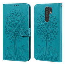 Load image into Gallery viewer, Tree &amp; Deer Pattern Pressed Flip Leather Phone Case, For Nokia 3.4 / 5.4, For Nokia G20 / G10 / 6.3, For Sony Xperia 10 III, For Xiaomi Redmi 9T / 9 Power, For Xiaomi Redmi 10, For Xiaomi Redmi Note 8 2021 / Note 8, For Xiaomi Redmi 9 / Redmi 10X      ...