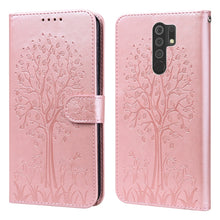 Load image into Gallery viewer, Tree &amp; Deer Pattern Pressed Flip Leather Phone Case, For Nokia 3.4 / 5.4, For Nokia G20 / G10 / 6.3, For Sony Xperia 10 III, For Xiaomi Redmi 9T / 9 Power, For Xiaomi Redmi 10, For Xiaomi Redmi Note 8 2021 / Note 8, For Xiaomi Redmi 9 / Redmi 10X      ...