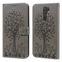 Load image into Gallery viewer, Tree &amp; Deer Pattern Pressed Flip Leather Phone Case, For Nokia 3.4 / 5.4, For Nokia G20 / G10 / 6.3, For Sony Xperia 10 III, For Xiaomi Redmi 9T / 9 Power, For Xiaomi Redmi 10, For Xiaomi Redmi Note 8 2021 / Note 8, For Xiaomi Redmi 9 / Redmi 10X      ...