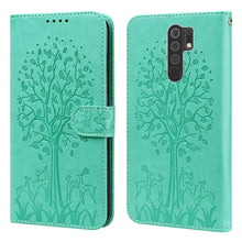 Load image into Gallery viewer, Tree &amp; Deer Pattern Pressed Flip Leather Phone Case, For Nokia 3.4 / 5.4, For Nokia G20 / G10 / 6.3, For Sony Xperia 10 III, For Xiaomi Redmi 9T / 9 Power, For Xiaomi Redmi 10, For Xiaomi Redmi Note 8 2021 / Note 8, For Xiaomi Redmi 9 / Redmi 10X      ...
