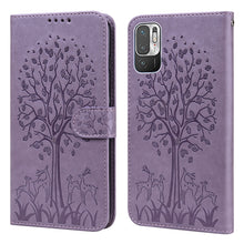 Load image into Gallery viewer, Tree &amp; Deer Pattern Pressed Flip Leather Phone Case, For Nokia 3.4 / 5.4, For Nokia G20 / G10 / 6.3, For Sony Xperia 10 III, For Xiaomi Redmi 9T / 9 Power, For Xiaomi Redmi 10, For Xiaomi Redmi Note 8 2021 / Note 8, For Xiaomi Redmi 9 / Redmi 10X      ...
