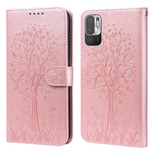 Load image into Gallery viewer, Tree &amp; Deer Pattern Pressed Flip Leather Phone Case, For Nokia 3.4 / 5.4, For Nokia G20 / G10 / 6.3, For Sony Xperia 10 III, For Xiaomi Redmi 9T / 9 Power, For Xiaomi Redmi 10, For Xiaomi Redmi Note 8 2021 / Note 8, For Xiaomi Redmi 9 / Redmi 10X      ...