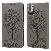 Load image into Gallery viewer, Tree &amp; Deer Pattern Pressed Flip Leather Phone Case, For Nokia 3.4 / 5.4, For Nokia G20 / G10 / 6.3, For Sony Xperia 10 III, For Xiaomi Redmi 9T / 9 Power, For Xiaomi Redmi 10, For Xiaomi Redmi Note 8 2021 / Note 8, For Xiaomi Redmi 9 / Redmi 10X      ...