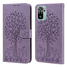 Load image into Gallery viewer, Tree &amp; Deer Pattern Pressed Flip Leather Phone Case, For Nokia 3.4 / 5.4, For Nokia G20 / G10 / 6.3, For Sony Xperia 10 III, For Xiaomi Redmi 9T / 9 Power, For Xiaomi Redmi 10, For Xiaomi Redmi Note 8 2021 / Note 8, For Xiaomi Redmi 9 / Redmi 10X      ...