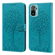 Load image into Gallery viewer, Tree &amp; Deer Pattern Pressed Flip Leather Phone Case, For Nokia 3.4 / 5.4, For Nokia G20 / G10 / 6.3, For Sony Xperia 10 III, For Xiaomi Redmi 9T / 9 Power, For Xiaomi Redmi 10, For Xiaomi Redmi Note 8 2021 / Note 8, For Xiaomi Redmi 9 / Redmi 10X      ...
