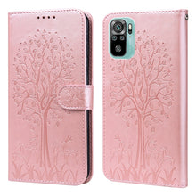 Load image into Gallery viewer, Tree &amp; Deer Pattern Pressed Flip Leather Phone Case, For Nokia 3.4 / 5.4, For Nokia G20 / G10 / 6.3, For Sony Xperia 10 III, For Xiaomi Redmi 9T / 9 Power, For Xiaomi Redmi 10, For Xiaomi Redmi Note 8 2021 / Note 8, For Xiaomi Redmi 9 / Redmi 10X      ...
