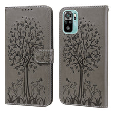 Load image into Gallery viewer, Tree &amp; Deer Pattern Pressed Flip Leather Phone Case, For Nokia 3.4 / 5.4, For Nokia G20 / G10 / 6.3, For Sony Xperia 10 III, For Xiaomi Redmi 9T / 9 Power, For Xiaomi Redmi 10, For Xiaomi Redmi Note 8 2021 / Note 8, For Xiaomi Redmi 9 / Redmi 10X      ...