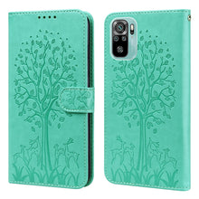 Load image into Gallery viewer, Tree &amp; Deer Pattern Pressed Flip Leather Phone Case, For Nokia 3.4 / 5.4, For Nokia G20 / G10 / 6.3, For Sony Xperia 10 III, For Xiaomi Redmi 9T / 9 Power, For Xiaomi Redmi 10, For Xiaomi Redmi Note 8 2021 / Note 8, For Xiaomi Redmi 9 / Redmi 10X      ...