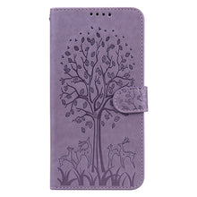 Load image into Gallery viewer, Tree &amp; Deer Pattern Pressed Flip Leather Phone Case, For Xiaomi Redmi Note 10 Pro / Note 10 Pro Max, For Xiaomi Redmi Note 11 4G, For Xiaomi Redmi Note 11 Pro 4G / 5G, For Xiaomi Redmi Note 9 Pro / Note 9 Pro Max, For Xiaomi Redmi 9A                   ...