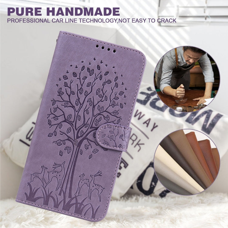 Tree & Deer Pattern Pressed Flip Leather Phone Case, For Xiaomi Redmi Note 10 Pro / Note 10 Pro Max, For Xiaomi Redmi Note 11 4G, For Xiaomi Redmi Note 11 Pro 4G / 5G, For Xiaomi Redmi Note 9 Pro / Note 9 Pro Max, For Xiaomi Redmi 9A                   ...