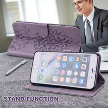 Load image into Gallery viewer, Tree &amp; Deer Pattern Pressed Flip Leather Phone Case, For Xiaomi Redmi Note 10 Pro / Note 10 Pro Max, For Xiaomi Redmi Note 11 4G, For Xiaomi Redmi Note 11 Pro 4G / 5G, For Xiaomi Redmi Note 9 Pro / Note 9 Pro Max, For Xiaomi Redmi 9A                   ...