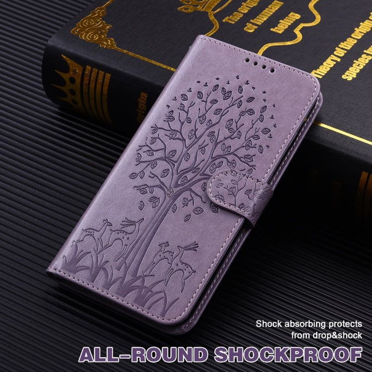 Tree & Deer Pattern Pressed Flip Leather Phone Case, For Xiaomi Redmi Note 10 Pro / Note 10 Pro Max, For Xiaomi Redmi Note 11 4G, For Xiaomi Redmi Note 11 Pro 4G / 5G, For Xiaomi Redmi Note 9 Pro / Note 9 Pro Max, For Xiaomi Redmi 9A                   ...